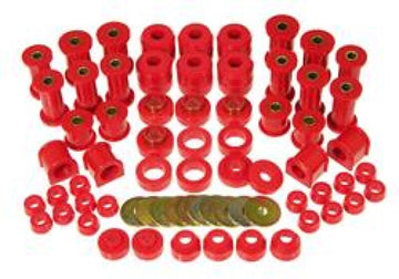 Kit total Prothane 87-96 Jeep Wrangler - Rojo