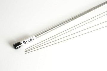 Ticon Industries 39in Length 1/2lb 2.2mm/.087in Filler Diameter CP1 Titanium Filler Rod