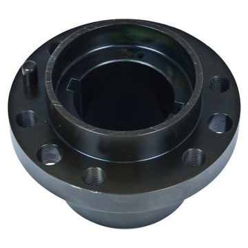 Fluidampr BBC Int Balanced Dual (1/4in & 1/4in) Keyway Harmonic Balancer Adapter Hub (Hub Only)