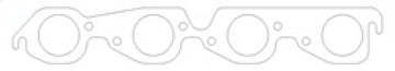 Cometic Chevy Mark-IV GM Gen-V/VI BB V8 .064in ArmorCore Exhaust Mani Gasket Set-2.015in Round Port