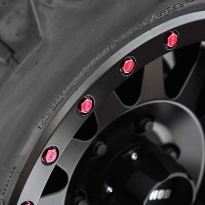 Method Lip Bolt - Matte Red MRW - Street - Kit