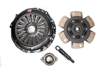 Comp Clutch 2008-2010 Mitsubishi Lancer Evo 10 Stage 4 - Kit de embrague de cerámica de 6 pastillas