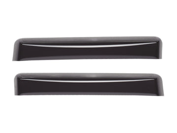 WeatherTech 2018+ Buick Regal Rear Side Window Deflectors - Dark Smoke