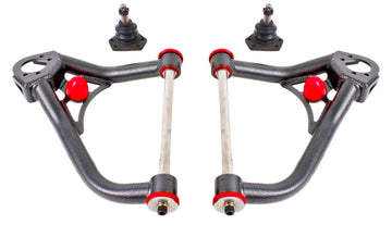 BMR 67-69 1st Gen F-Body Non-Adj. Upper A-Arms (Polyurethane) - Black Hammertone
