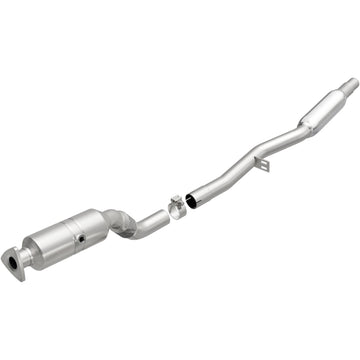 MagnaFlow Direct Fit Catalytic Converter 2005-2007 A6 QUATTRO 3.2L Underbody