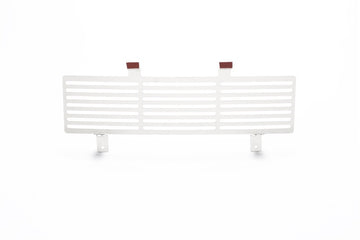 Putco 11-16 Ford SuperDuty - Stainless Steel Bar Design Bumper Grille Inserts