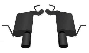 Gibson 11+ Dodge Durango R/T 5.7L Black Ceramic SS Axle-Back Exhaust
