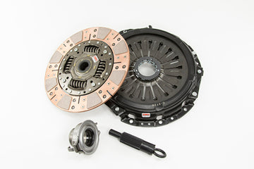 Comp Clutch 03-06 Mitsubishi Lancer Evo 7/8/9 Etapa 3 - Kit de embrague de cerámica segmentado
