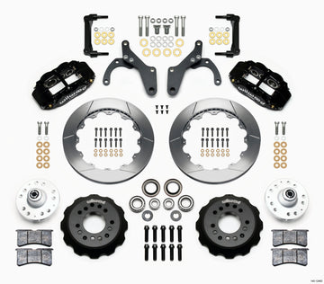 Wilwood Narrow Superlite 6R Front Hub Kit 12.88in 59-64 Chevy Impala / 63-64 Corvette