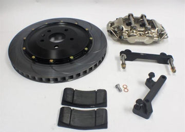 Alcon Pro-System Porsche 718 GT4 Plated Calipers (CAR89/CAR49) Brake Kit - Front & Rear Kit