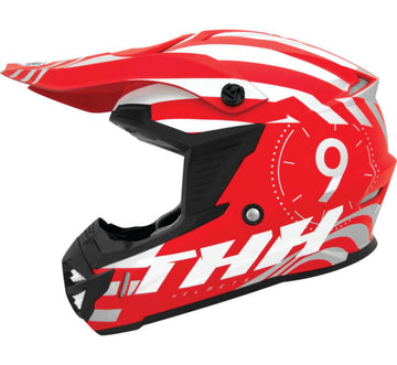 THH Helmets T730X Twister Red/Silver - XS