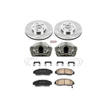 Power Stop 11-14 Acura TSX Front Autospecialty Brake Kit w/Calipers