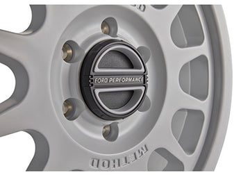 Ford Racing Bronco Method Center Cap - Oxford White