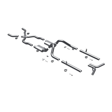 MagnaFlow Sys Cat-Back 55-57 Chevy Bel Air V8 3inch