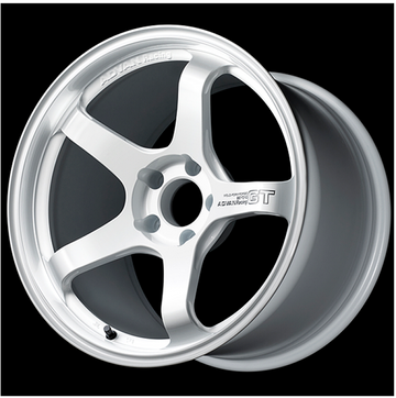 Advan GT Beyond 19x9.5 +15 5x112 Racing Titanium Black Wheel