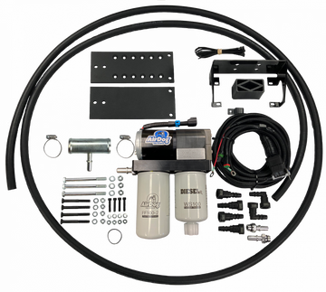 PureFlow AirDog 92-00 Chevrolet 6.5L Diesel FP-100-4G Fuel Air Separation System
