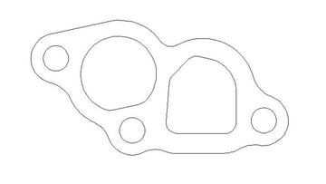 Cometic Chrysler B/RB .032in AFM Water Pump Gasket Set