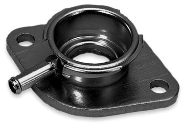 Moroso Chevrolet Bolt-On Filler Neck - Stamped Aluminum