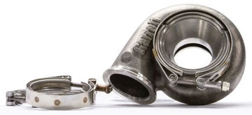 Garrett G25 Turbine Hsg Kit O/V Banda V / Banda V 0.72 A/R - Rotación estándar