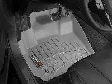 WeatherTech 2016+ Jaguar F-Type Front FloorLiner - Grey