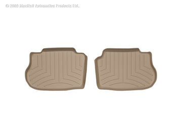 WeatherTech 04-08 Infiniti FX35 (2WD) Rear FloorLiner - Tan