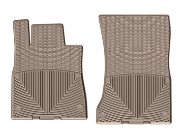 WeatherTech 2014+ Mercedes-Benz S-Class Front Rubber Mats - Tan
