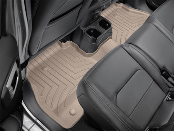 WeatherTech 2020+ Hyundai Sonata / 2021+ Kia K5 Rear FloorLiner HP - Tan