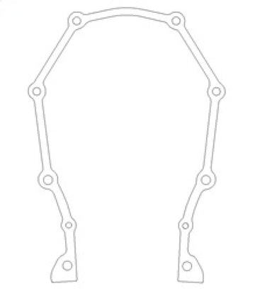 Cometic Chrysler Gen-2 Hemi .018in AFM Timing Cover Gasket