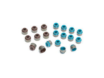 Supertech 6mm Valve Stem Seal - Single OD 12.2mm Viton