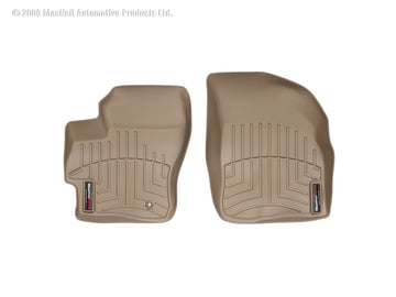 WeatherTech 04+ Mazda  3 Front FloorLiner - Tan