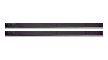 Putco 2019 Chevy Silv LD / GMC Sierra LD Fits Dbl Cab & Reg Cab (2pcs) Black Platinum Door Sills