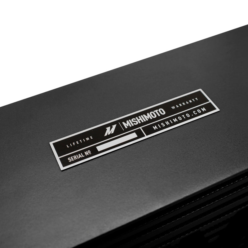 Mishimoto 2022+ Honda Civic 1.5T Intercooler Kit - Black Intercooler - Black Pipes
