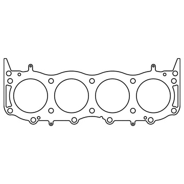 Cometic Rover 3.5/3.9L V8 .027in MLS Cylinder Head Gasket - 89mm Bore - 14 Bolt Head