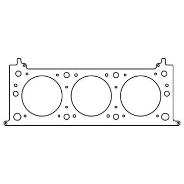 Cometic GM L82/LG8 Gen-3 60 Degree V6 .070in MLS Cylinder Head Gasket - 91mm Bore