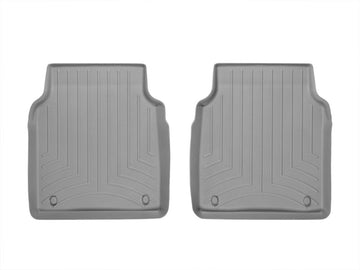 WeatherTech 11+ Audi A8 Rear FloorLiner - Grey