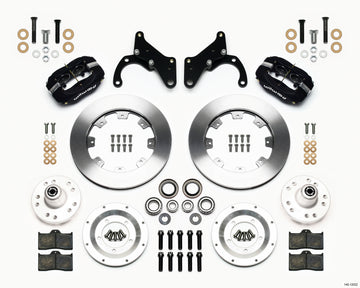 Wilwood Forged Dynalite Front Kit 12.19in 65-68 Chevy Impala -Drum Spindle