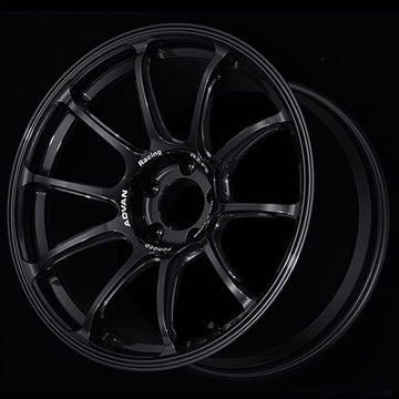 Advan RZ-F2 18x10.0 +35 5x114.3 Racing Titanium Black Wheel