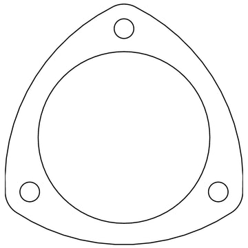 Cometic .040in Aluminum Exhaust Header Collector Gasket - 3.5in Diameter - 4.438in Bolt Circle