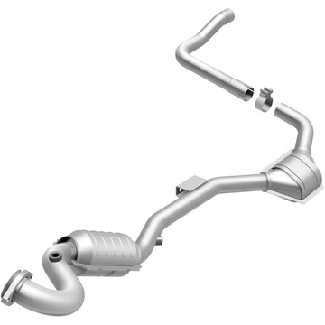 MagnaFlow Direct Fit Catalytic Converter Mercedes ML430 99-02 Driver Side OEM