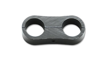 Vibrant Aluminum Line Separator Bracket - for 0.563in (14.3mm) OD hose