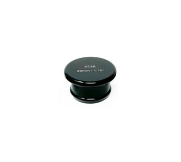 Torque Solution Billet Aluminum Hose Blanking Plug (Size - 29mm / 1.15in)