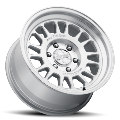Method MR318 17x8.5 / 5x5 BP / 0mm Offset / 71.50 CB Machined-Clear Coat
