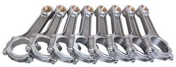 Eagle Chevrolet Big Block 5140 I-Beam Connecting Rod 6.135in w/ 7/16in ARP 8740 (Set of 8)