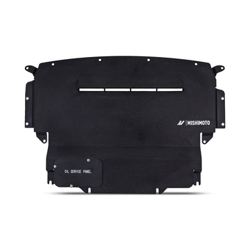 Mishimoto 2023+ Nissan Z Skid Plate Engine - Wrinkle Black