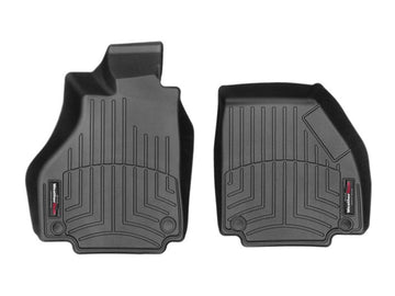 WeatherTech 2016+ Ferrari 488 GTB/Spider Front FloorLiner - Black