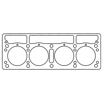 Cometic Triumph TR3B/TR4/TR4A .059in CFM-20 Cylinder Head Gasket - 88mm Bore