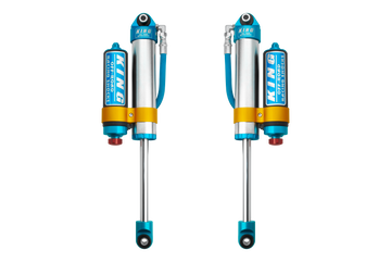 King Shocks 2019+ Mercedes-Benz Sprinter 3500 4WD Rear 2.5 Dia. Piggy Hose Reservoir Shock w/Adj.