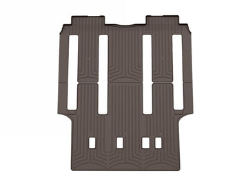 WeatherTech 22-25 Kia Carnival 7 & 8-Passenger Rear FloorLiner HP - Cocoa
