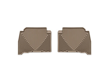 WeatherTech 08-13 Lexus LX570 Rear Rubber Mats - Tan