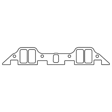 Cometic Chrysler B/RB .094in Fiber Intake Mani Gasket Set-1.229in x 2.310in Rectangle Port